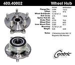 Centric parts 400.40002e front hub assembly