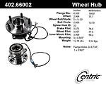 Centric parts 402.66002e front hub assembly