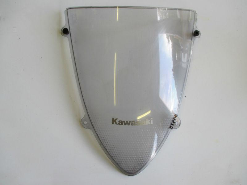 2008-2012 kawasaki ex 250 ninja 250r windshield wind screen wind break bug guard