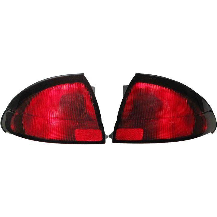 Tail light brake lamp assembly rear pair set driver passenger side left+right