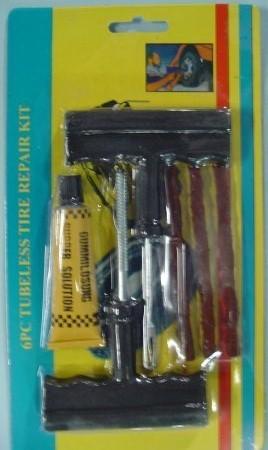 Tire repair kit 6pcs