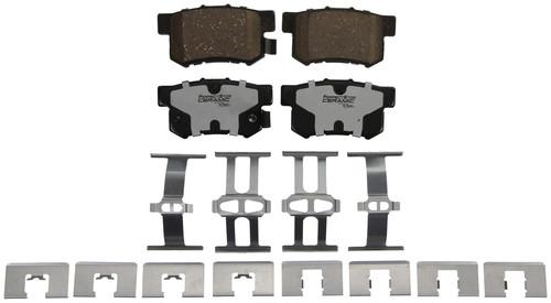 Perfect stop ceramic pc537 brake pad or shoe, rear