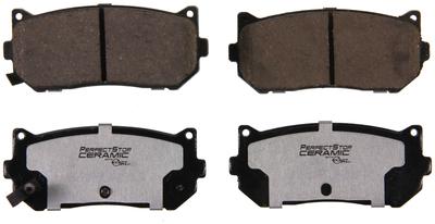 Perfect stop ceramic pc775 brake pad or shoe, rear