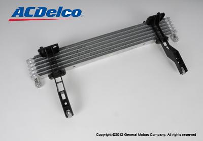 Acdelco oe service 25874229 cooler, transmission-trans fluid aux cooler