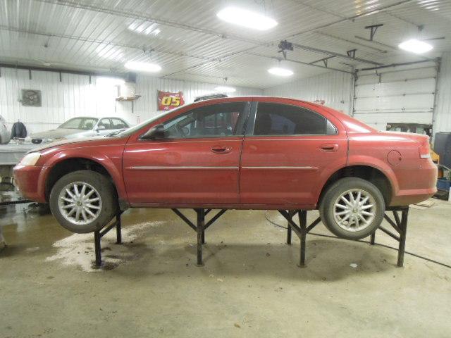 2003 chrysler sebring tail lamp light left