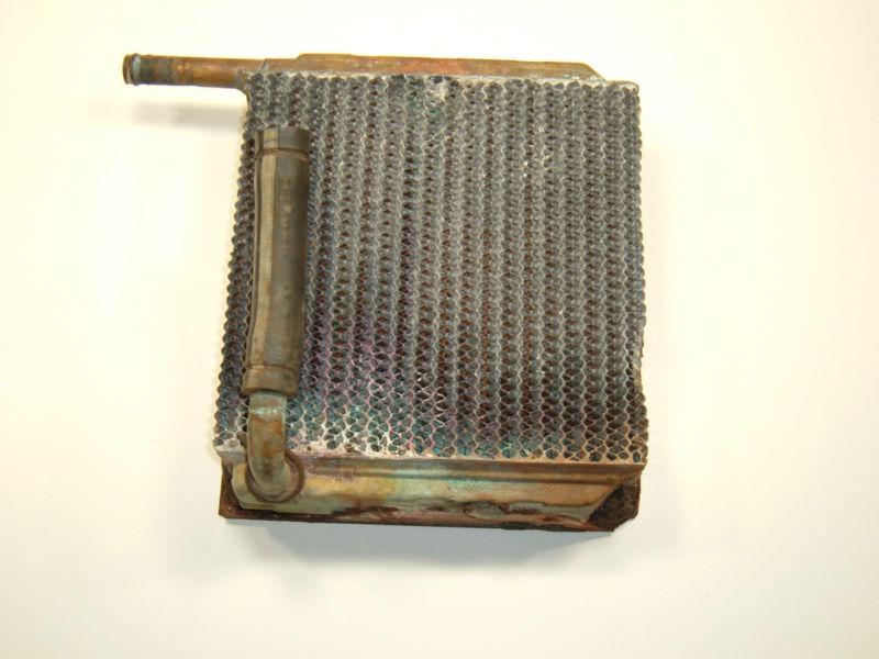 1961 ford passenger car heater core part #1150