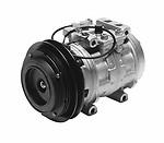 Denso 471-0249 new compressor and clutch