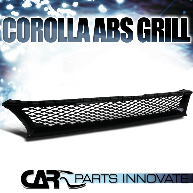 1993-1997 toyota corolla jdm mesh type front hood grill grille r