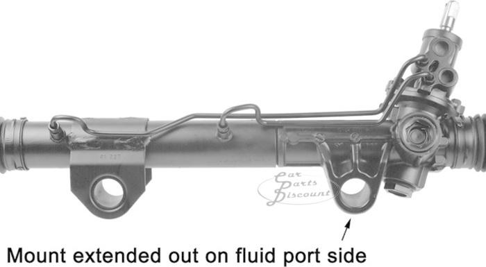 Cardone rack and pinion complete unit