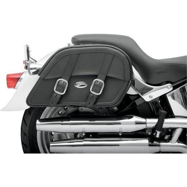 Saddlemen express drifter slant custom fit saddlebags - bagger universal metric