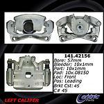 Centric parts 142.42156 front left rebuilt caliper with pad