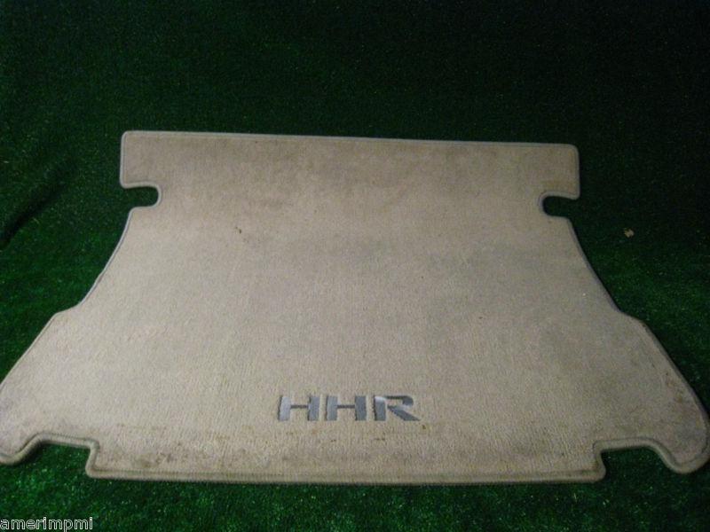 2008 chevy hhr rear carpet cargo soft tray liner cover