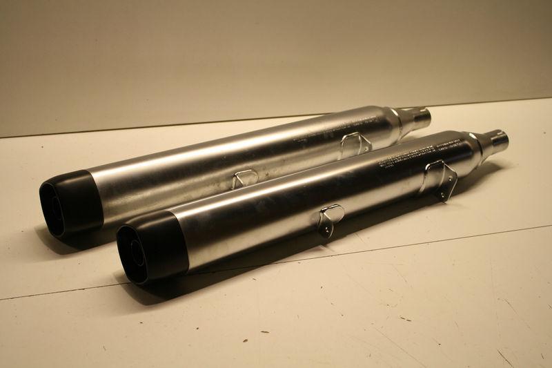 Harley davidson vrscf v rod muscle mufflers exhaust e4 2010