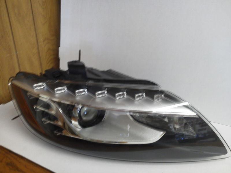 2010-2012 audi q7 oem xenon hid led headlight complete housing**very nice**