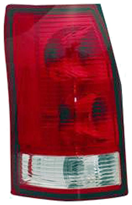 Tail lamp - lh saturn (platinum# 1611462)