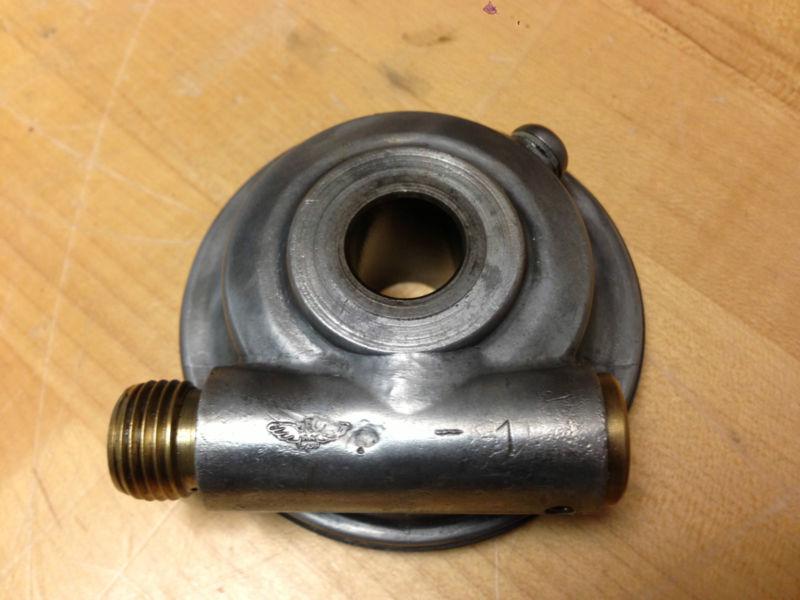 1961-1964 oem honda cb77 superhawk counterclockwise speedo gear hub drive