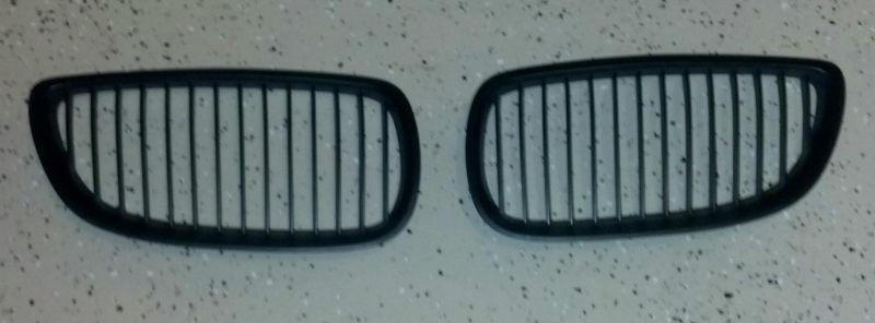 Bmw 3-series e92 matt black grill