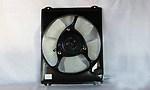 Tyc 610680 condenser fan assembly