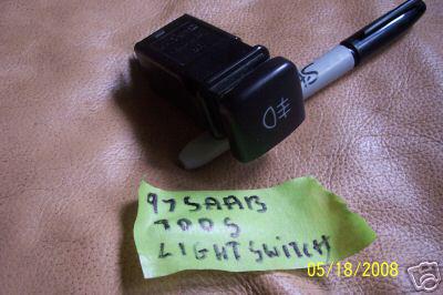 97 - saab - 900s - 900sc / light switch