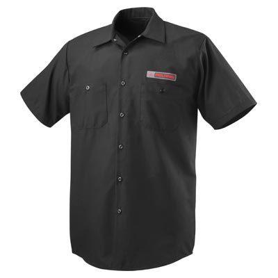 Find POLARIS WORKMANS RACEING PIT SHIRT BLACK LOGO MENS SMALL SM in ...