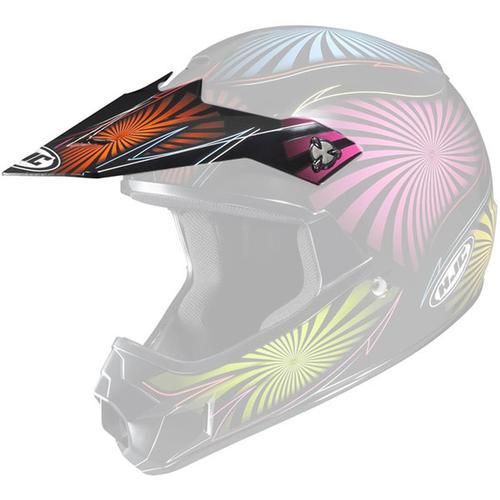 New hjc clxy whirl youth helmet visor, mc28, one size