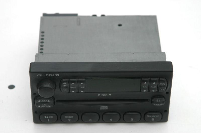 Find Ford Explorer Radio CD Player XL5F18C815AA in Sherrill, Iowa, US