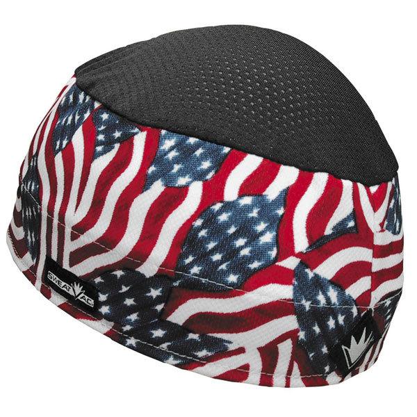 American flag sweatvac genuine do wraps ventilator cap