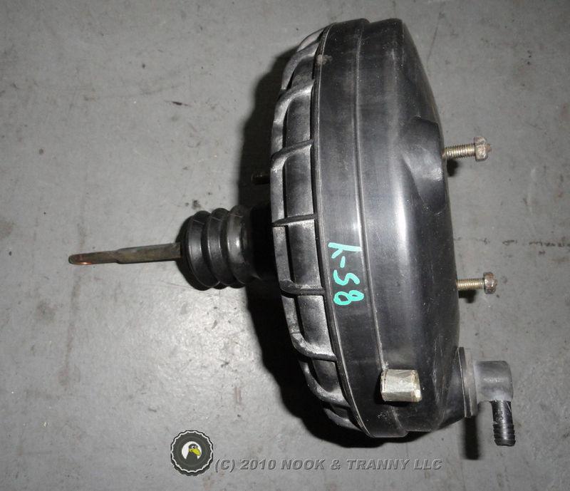 85 c4 corvette power brake vacuum booster used