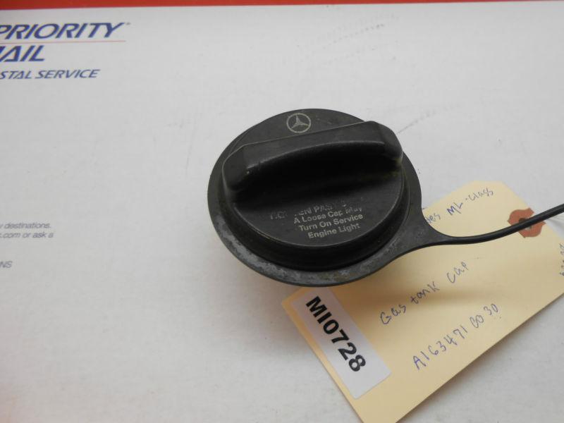 98-05 mercedes-benz ml class fuel tank cap 163 471 00 30 mi0728