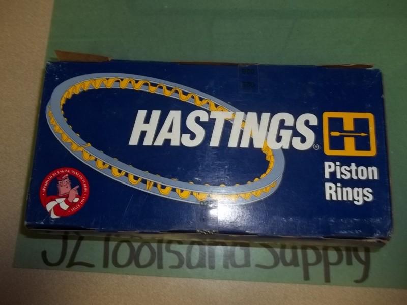 New hastings 5762 piston rings