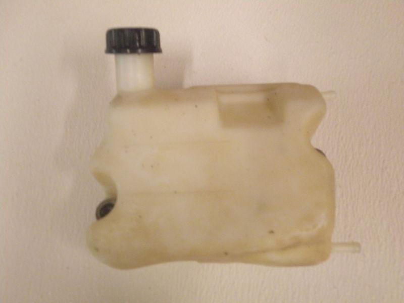 Kawasaki prairie 400 radiator coolant bottle with cap 4x4