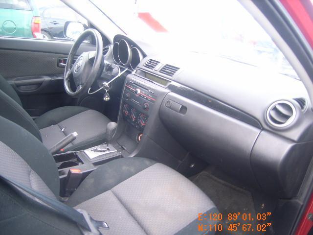 06 mazda 3 steering column at 