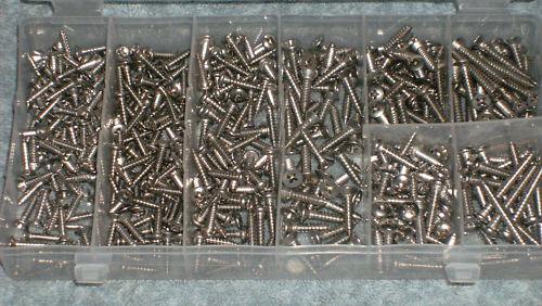 Oldsmobile toranado....320 pcs  interior & extrior stainless steel screws 