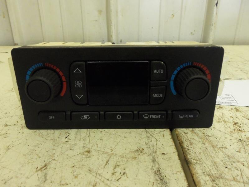 03 04 trailblazer temperature control fr auto cj2