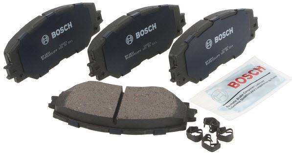 Front brake pad set bp1210