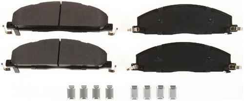 Bendix mkd1400 brake pad or shoe, rear-semi-metallic brake pad