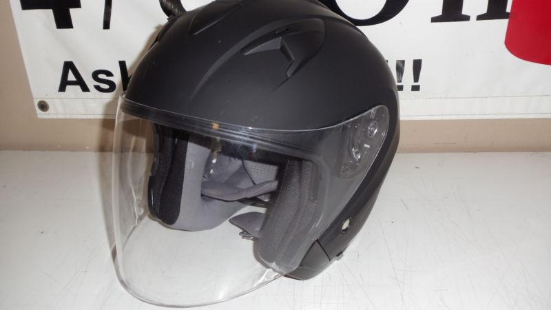 Hjc is-33 anthracite helmet medium matte black  vgc