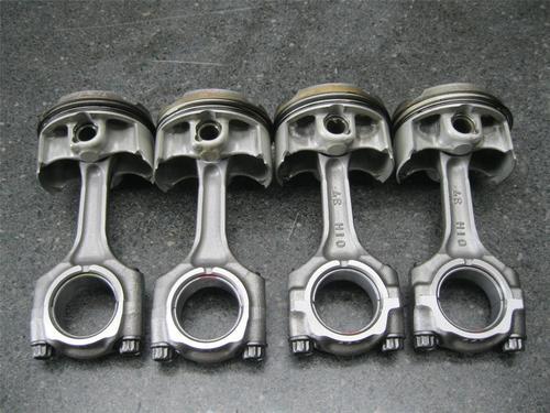 07 suzuki gsxr gsx-r 600 pistons & connecting rods 20e