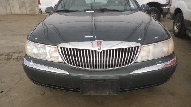 98 99 00 01 02 lincoln continental front bumper assy 1448454