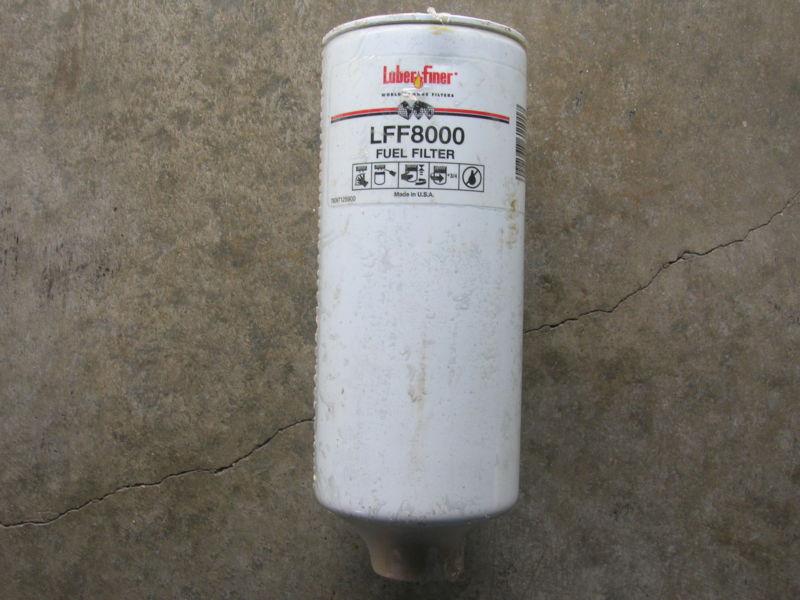 Luber finer lff8000 lff-8000 fuel filter water seperator new