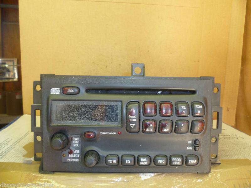 04-08 pontiac grand prix radio cd player 10352018 factory oem *