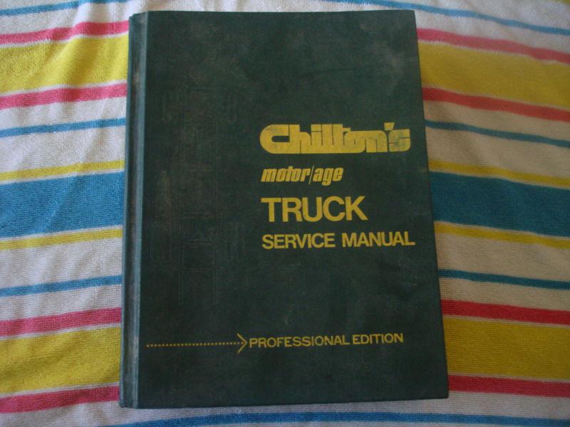 Service manual 60's 70's jeep international mack white gmc ford chevrolet chevy