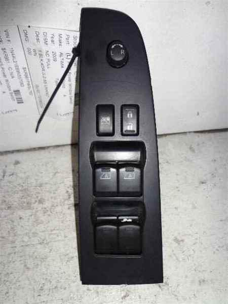 2009 nissan altima power window switch left oem lkq