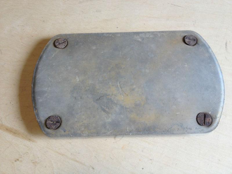 Wwii t-6 texan, snj inspection cover part