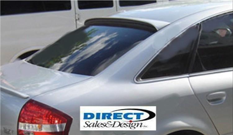 1997 - 2004 audi a6 (c5) tuner style rear glass roof spoiler (painted)