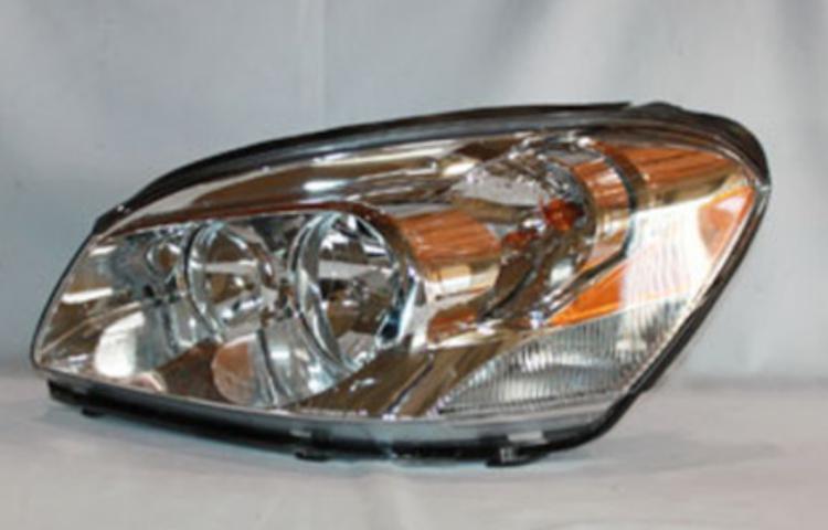 Buick lucerne - lh headlight 08-11