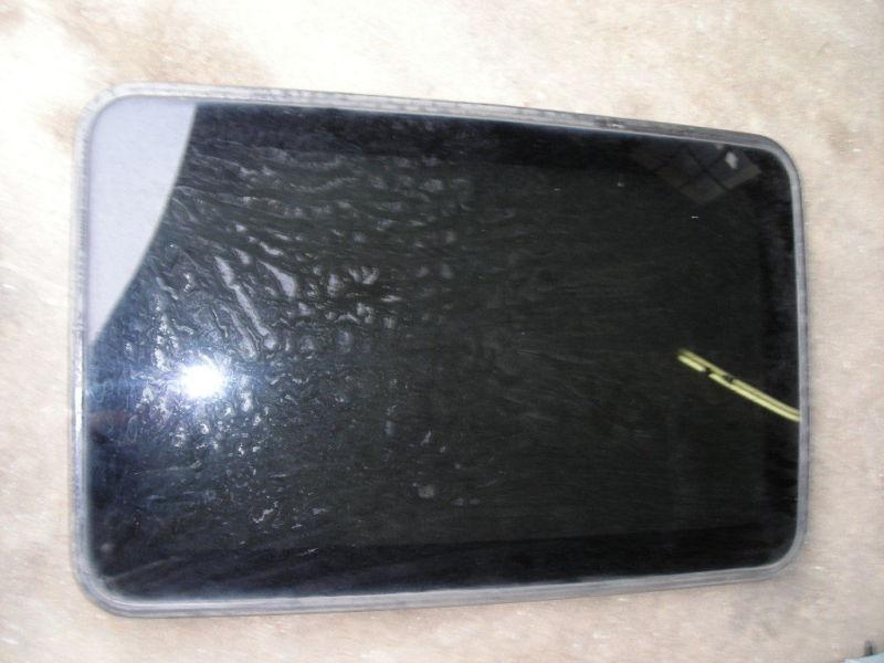 98-08 pontiac grand prix sun roof glass