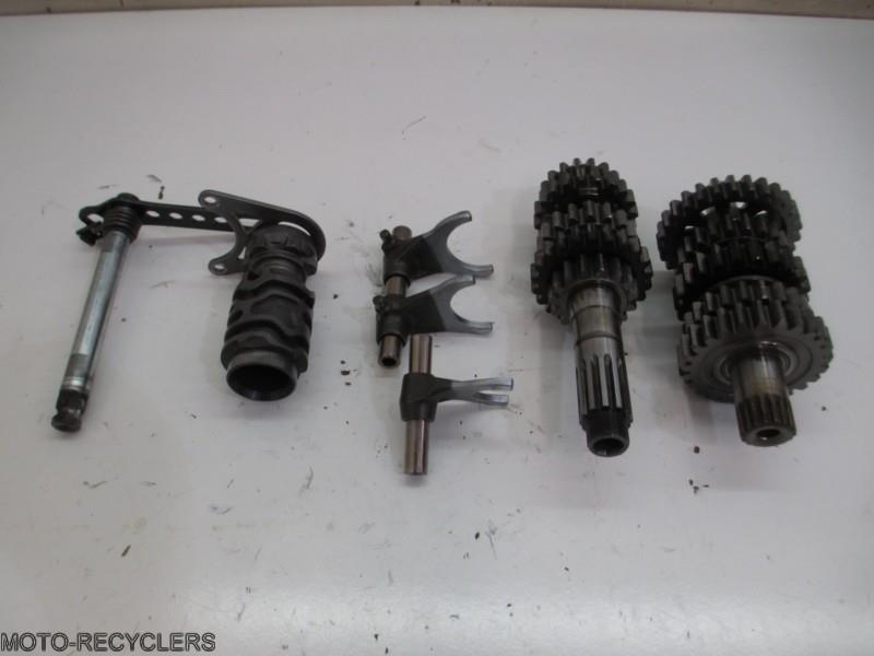 06 crf450r crf450 transmission kit gears shafts shift mechanism #180-7802