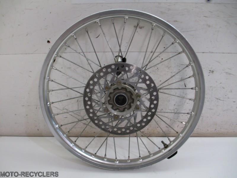 06 crf450r crf450 front wheel disc rim #180-7784