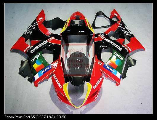 Motogp  for suzuki gsxr 1000 k3 2003-2004 03 04 body work fairing  sg39